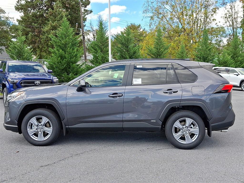 new 2025 Toyota RAV4 Hybrid car, priced at $38,593