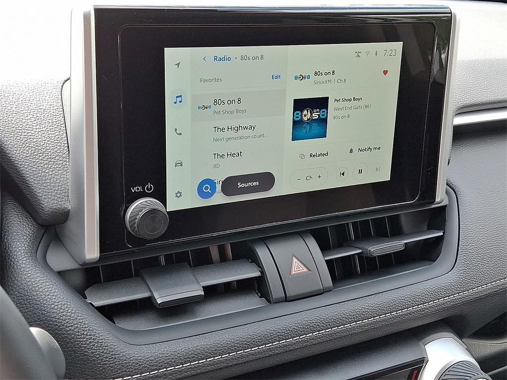 new 2025 Toyota RAV4 Hybrid car, priced at $38,593