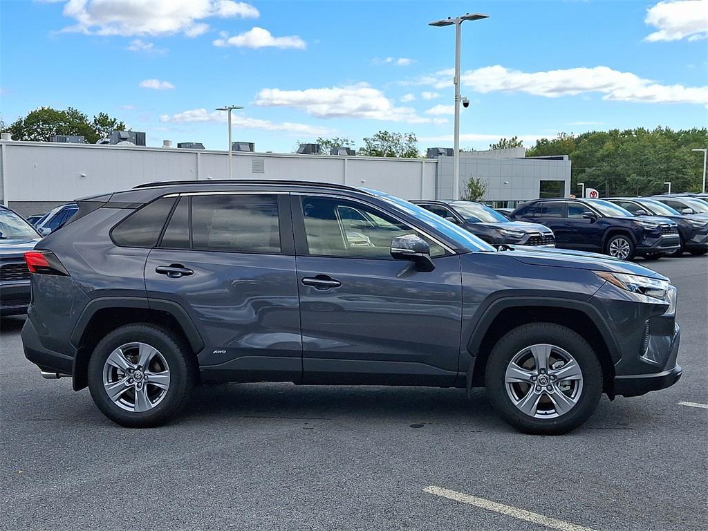 new 2025 Toyota RAV4 Hybrid car, priced at $38,593