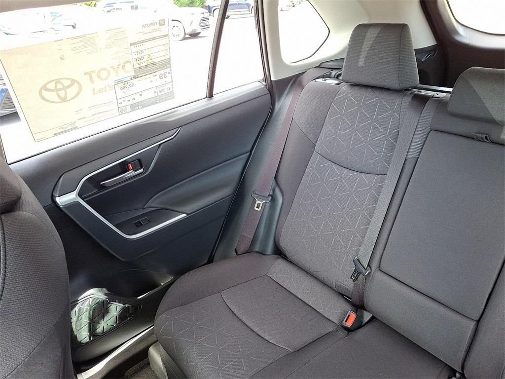 new 2025 Toyota RAV4 Hybrid car, priced at $38,593