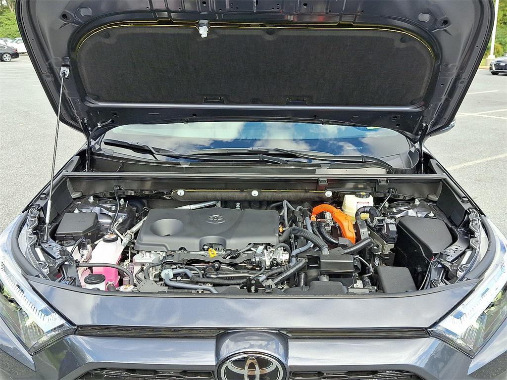new 2025 Toyota RAV4 Hybrid car, priced at $38,593