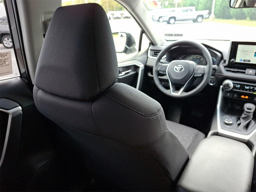 new 2025 Toyota RAV4 Hybrid car, priced at $38,593