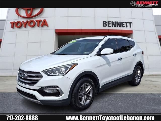 used 2017 Hyundai Santa Fe Sport car, priced at $9,987