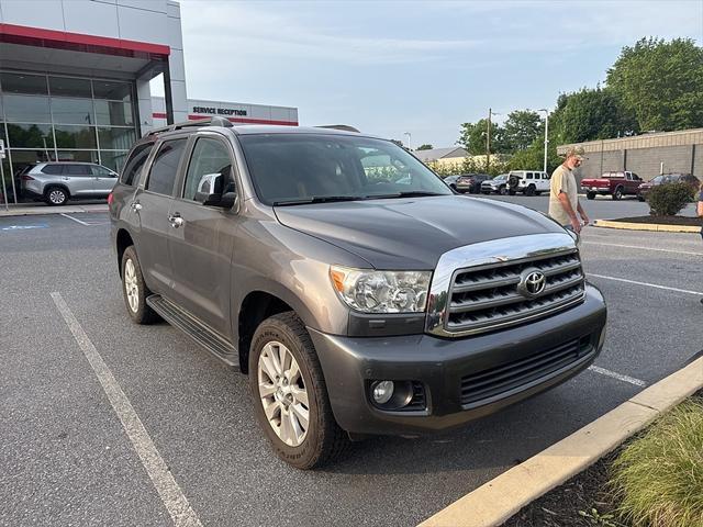used 2017 Toyota Sequoia car, priced at $37,987