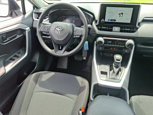 new 2025 Toyota RAV4 car, priced at $33,369