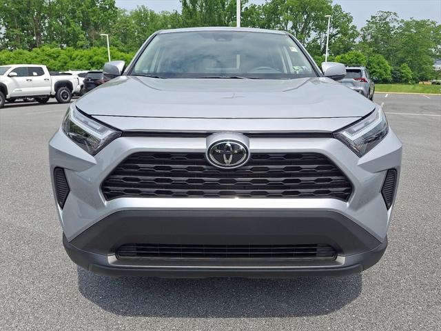 new 2025 Toyota RAV4 car, priced at $33,369