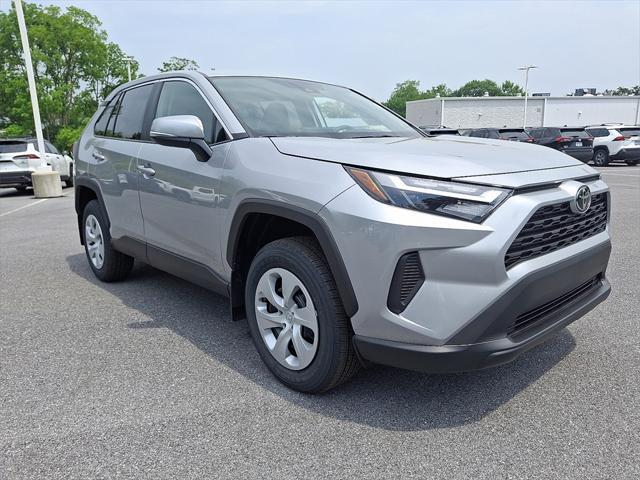 new 2025 Toyota RAV4 car, priced at $33,369