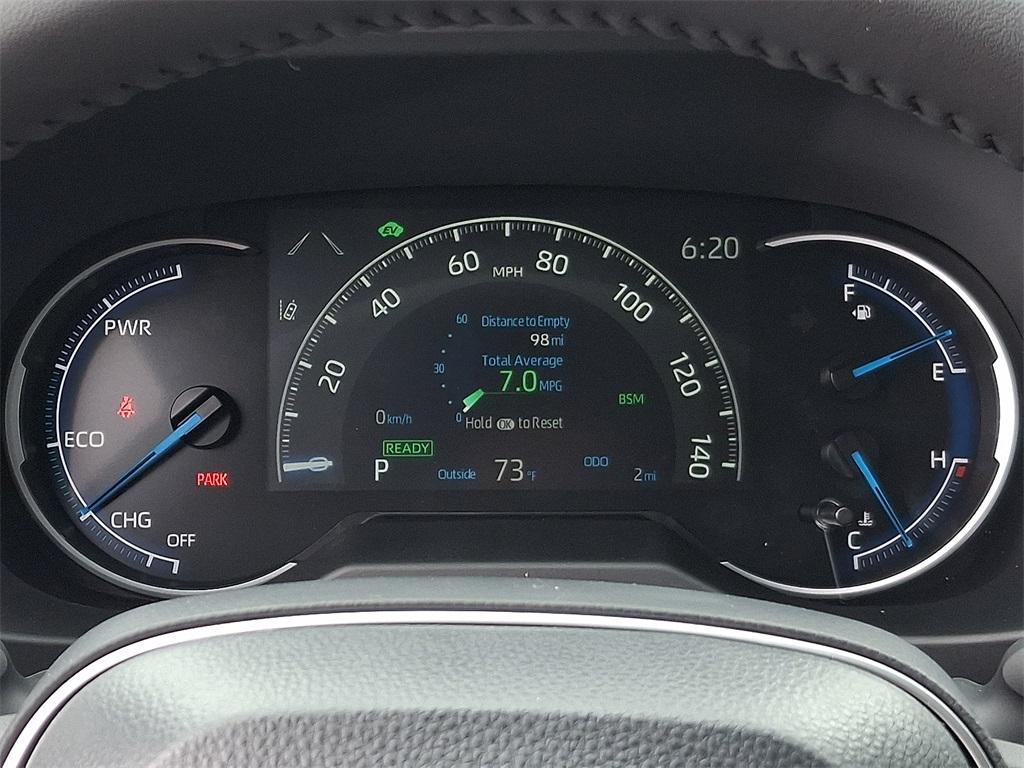 new 2025 Toyota RAV4 Hybrid car, priced at $38,394
