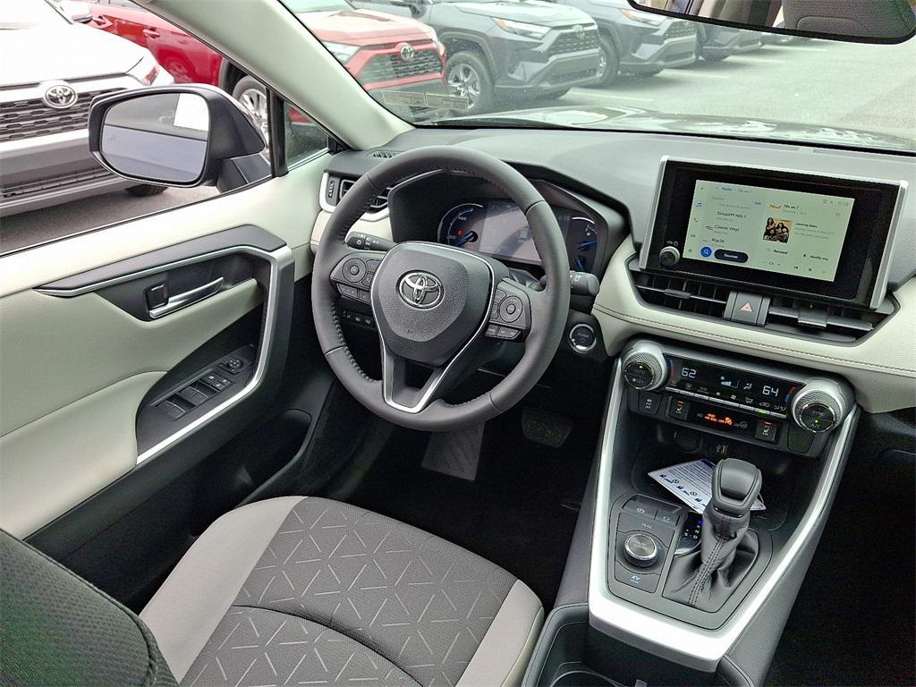 new 2025 Toyota RAV4 Hybrid car, priced at $38,394