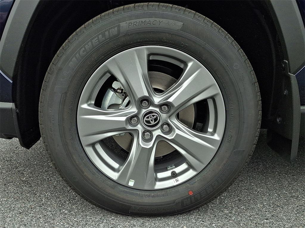 new 2025 Toyota RAV4 Hybrid car, priced at $38,394