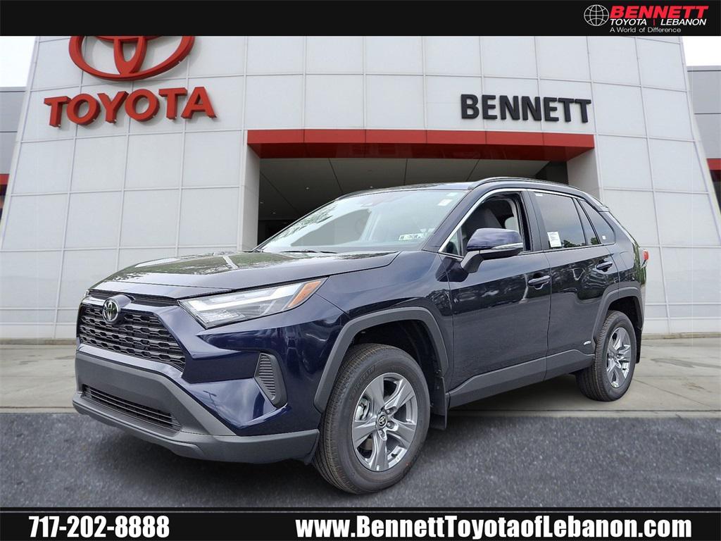 new 2025 Toyota RAV4 Hybrid car, priced at $38,394