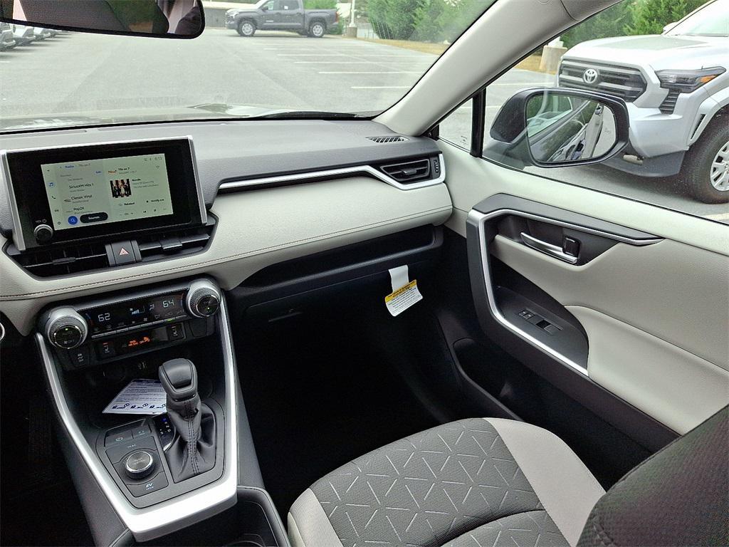 new 2025 Toyota RAV4 Hybrid car, priced at $38,394