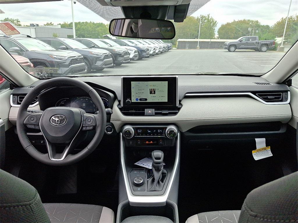 new 2025 Toyota RAV4 Hybrid car, priced at $38,394