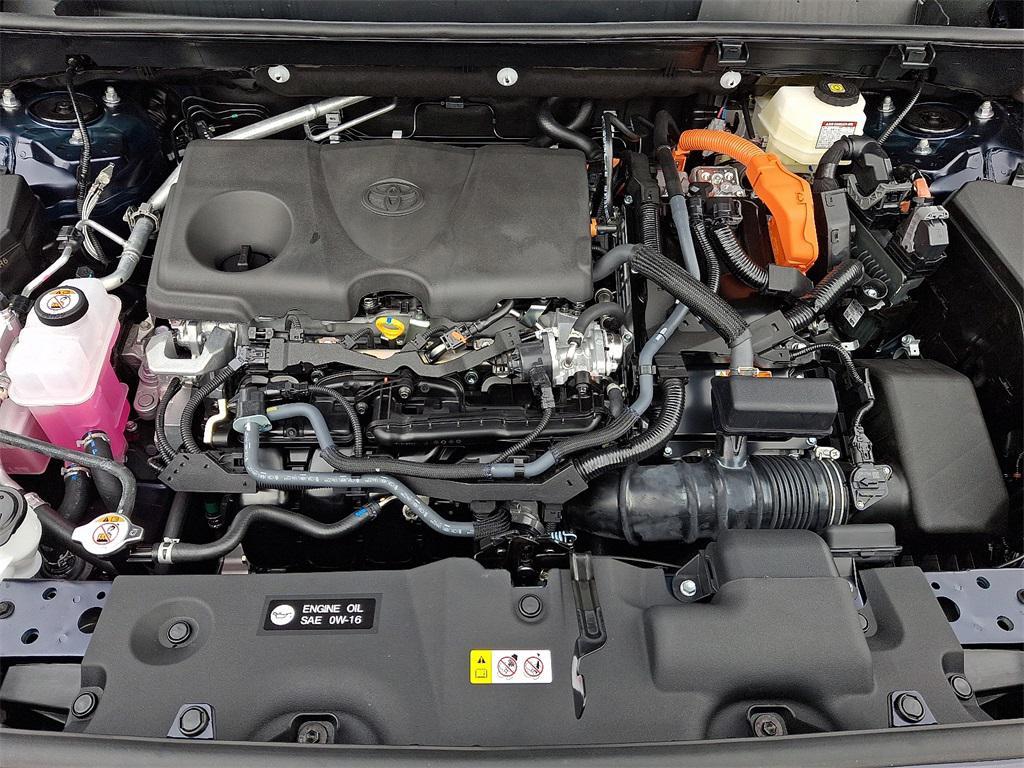 new 2025 Toyota RAV4 Hybrid car, priced at $38,394