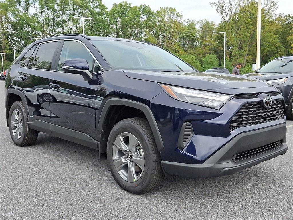 new 2025 Toyota RAV4 Hybrid car, priced at $38,394