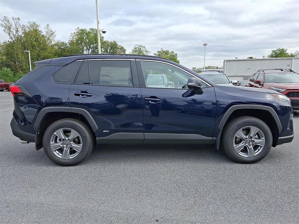 new 2025 Toyota RAV4 Hybrid car, priced at $38,394