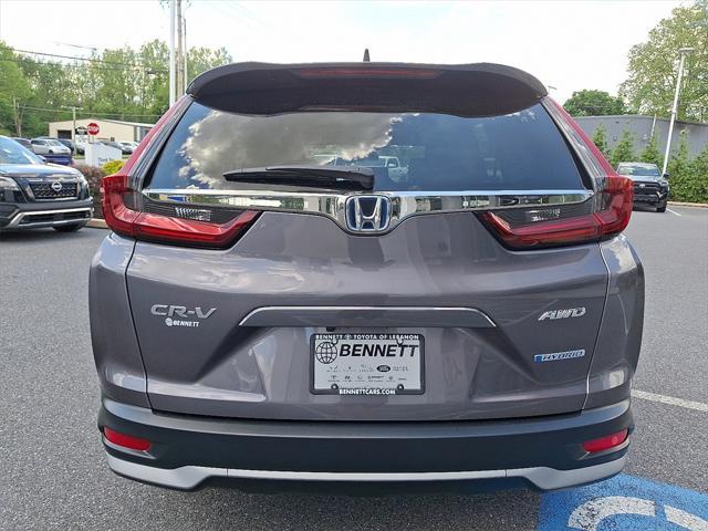used 2021 Honda CR-V Hybrid car, priced at $27,987