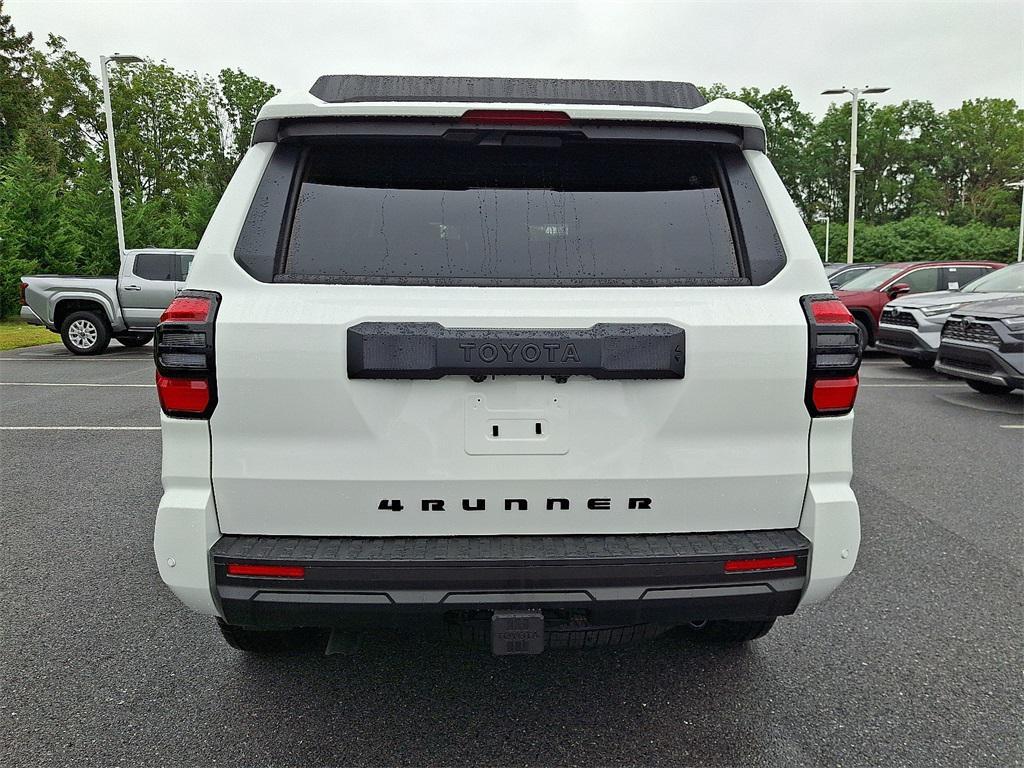 new 2025 Toyota 4Runner car, priced at $60,504
