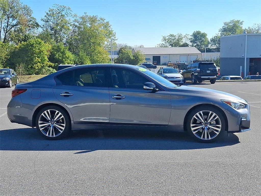 used 2023 INFINITI Q50 car, priced at $34,987