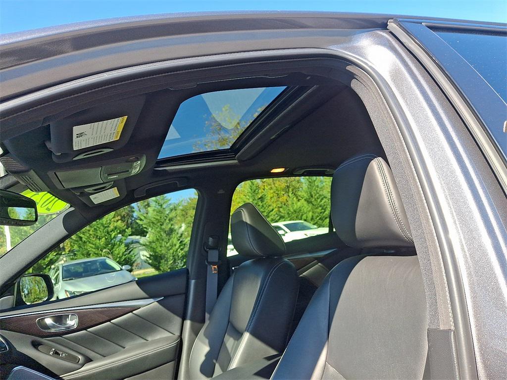 used 2023 INFINITI Q50 car, priced at $34,987