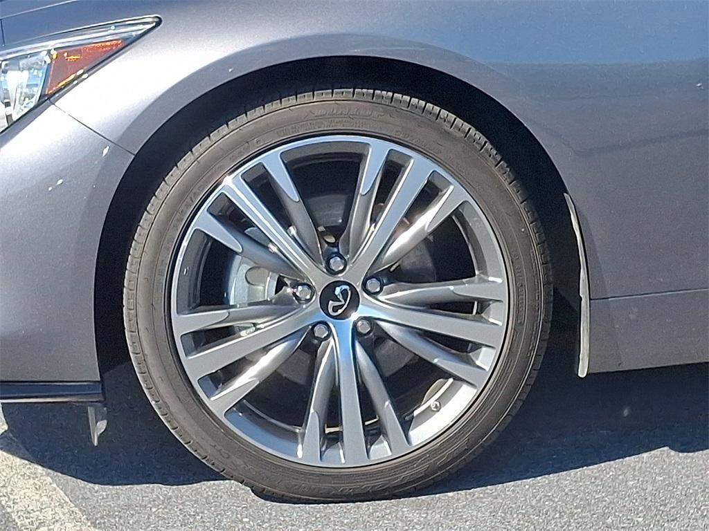used 2023 INFINITI Q50 car, priced at $34,987