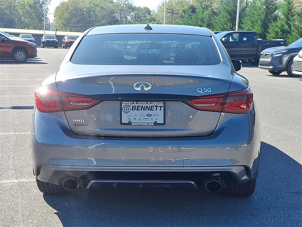 used 2023 INFINITI Q50 car, priced at $34,987