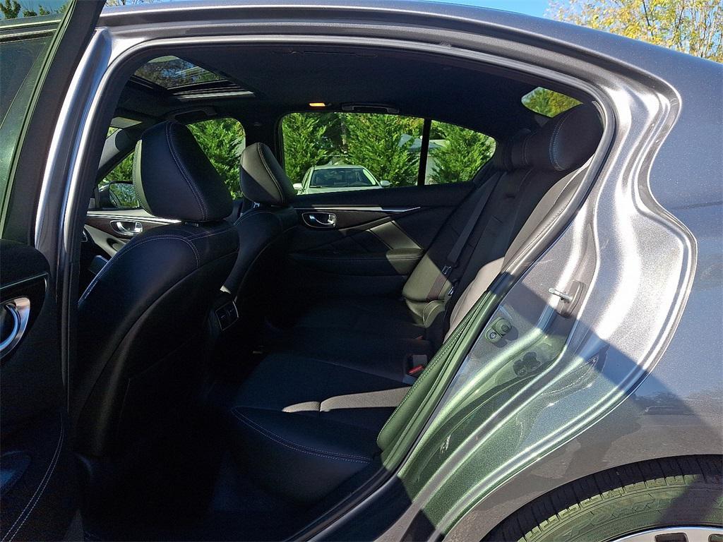 used 2023 INFINITI Q50 car, priced at $34,987