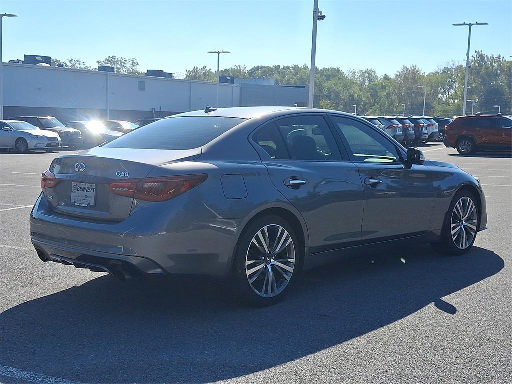 used 2023 INFINITI Q50 car, priced at $34,987