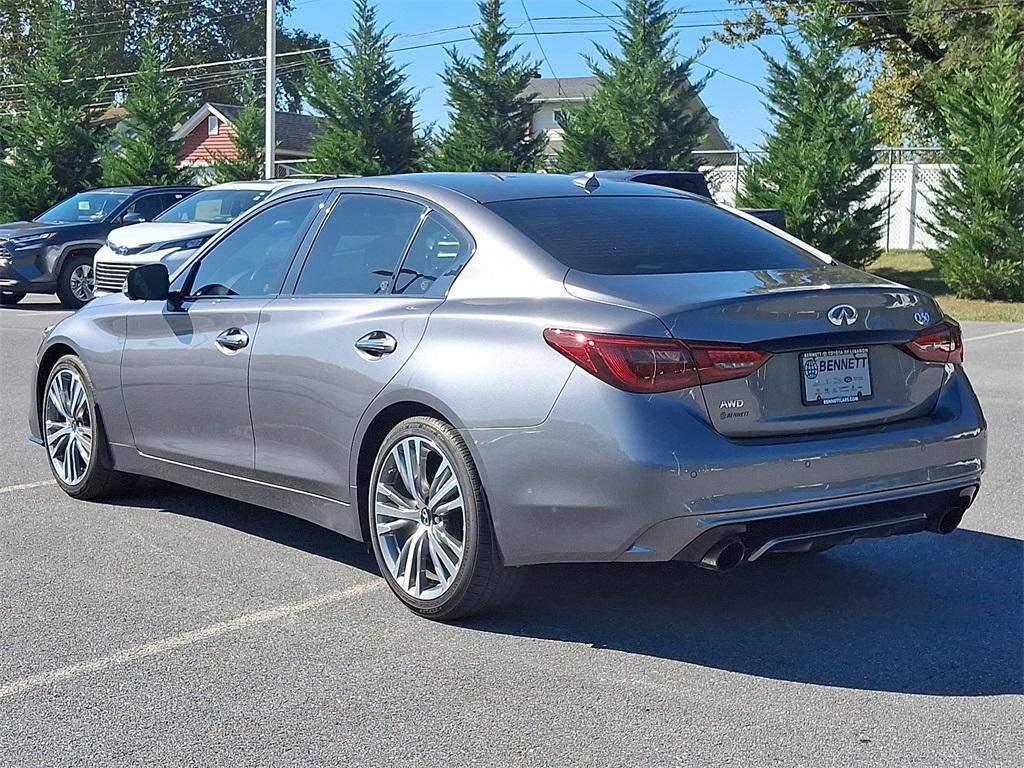 used 2023 INFINITI Q50 car, priced at $34,987