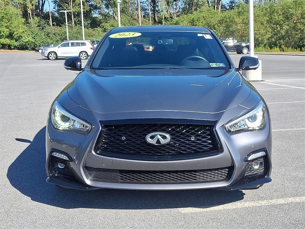 used 2023 INFINITI Q50 car, priced at $34,987