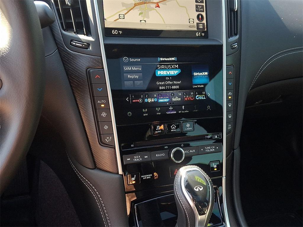 used 2023 INFINITI Q50 car, priced at $34,987