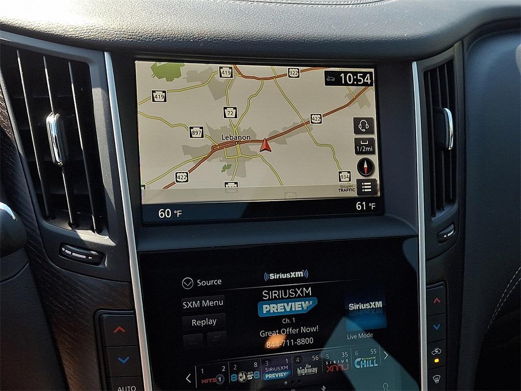 used 2023 INFINITI Q50 car, priced at $34,987