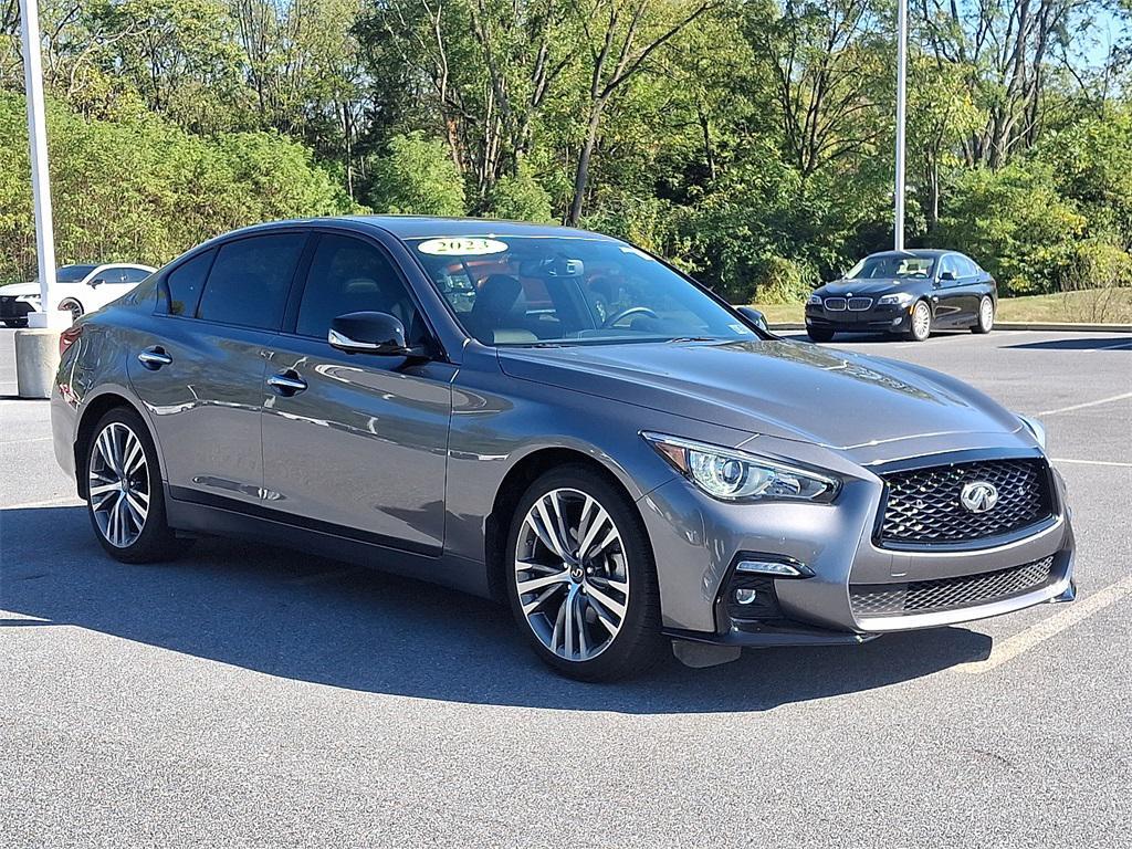 used 2023 INFINITI Q50 car, priced at $34,987