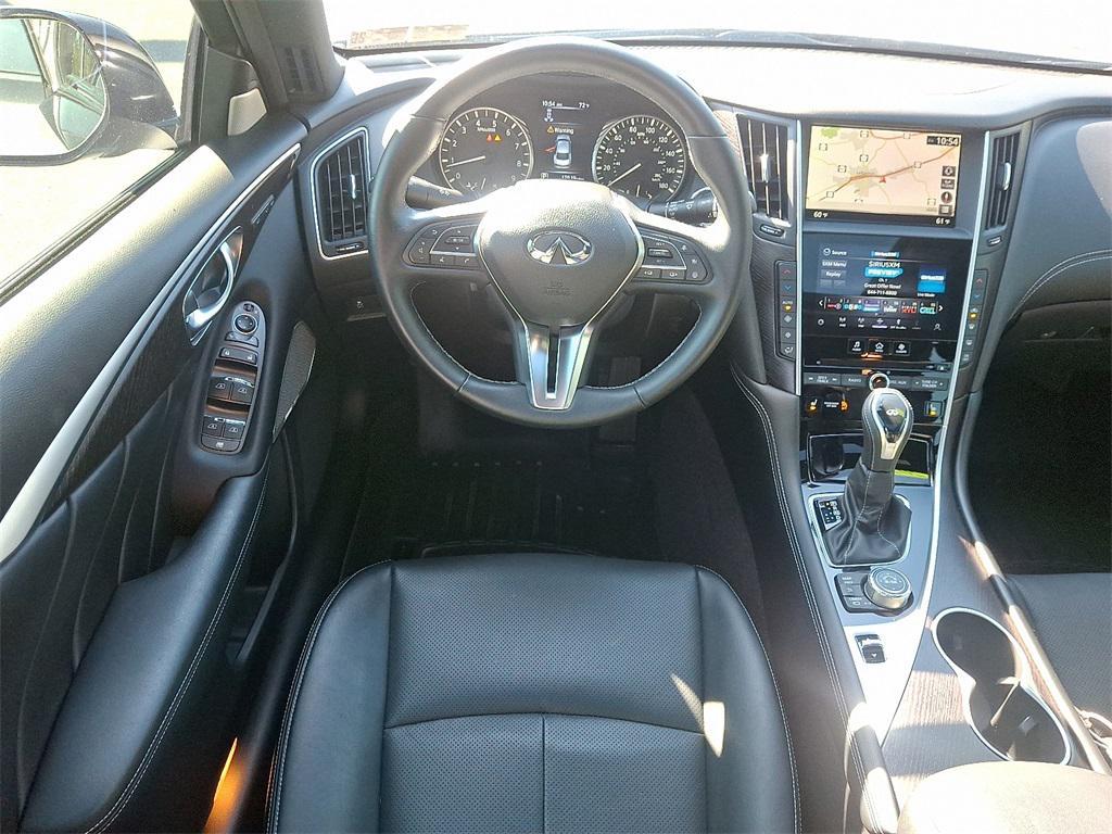 used 2023 INFINITI Q50 car, priced at $34,987