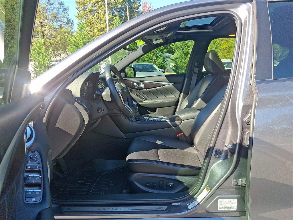 used 2023 INFINITI Q50 car, priced at $34,987