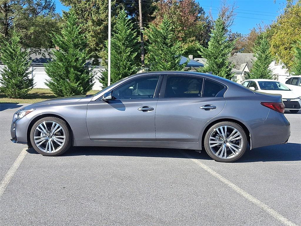 used 2023 INFINITI Q50 car, priced at $34,987