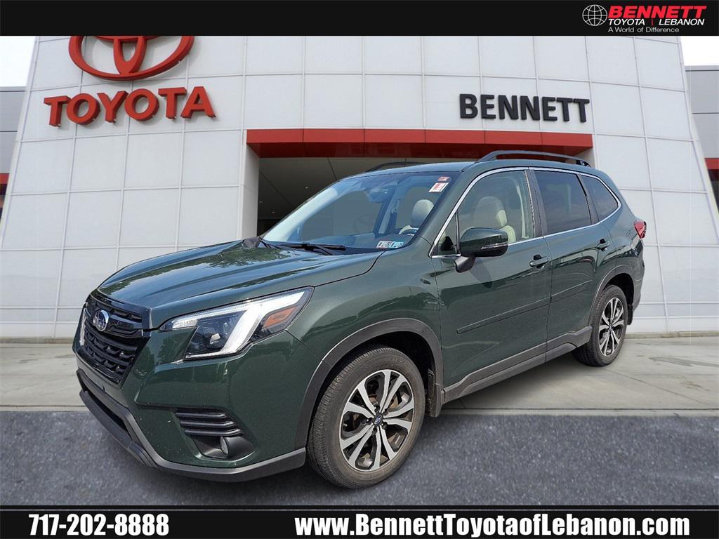 used 2022 Subaru Forester car, priced at $28,487