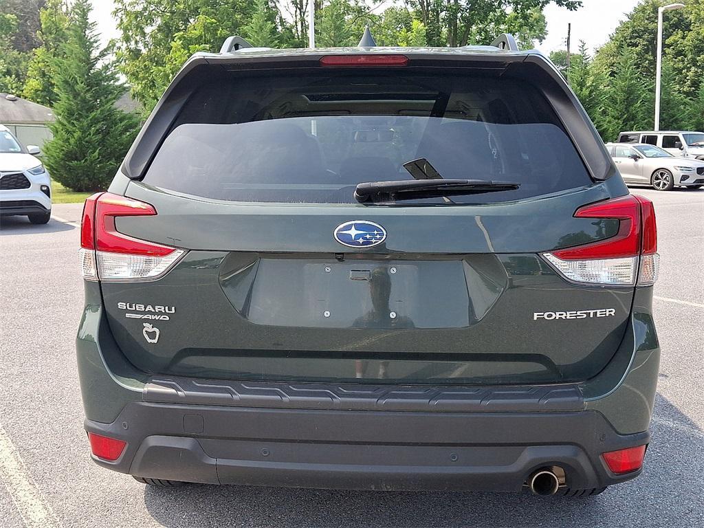 used 2022 Subaru Forester car, priced at $28,487