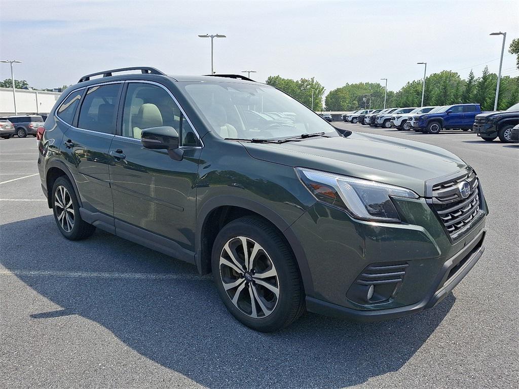 used 2022 Subaru Forester car, priced at $28,487