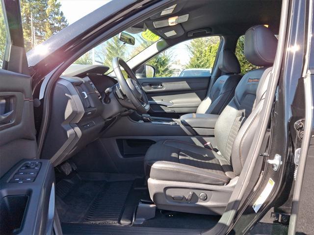 used 2024 Nissan Pathfinder car, priced at $34,987