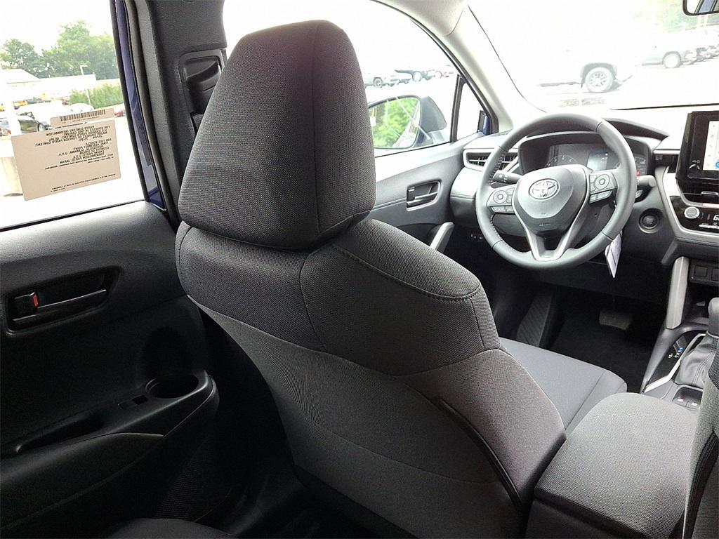 new 2025 Toyota Corolla Cross car, priced at $31,378