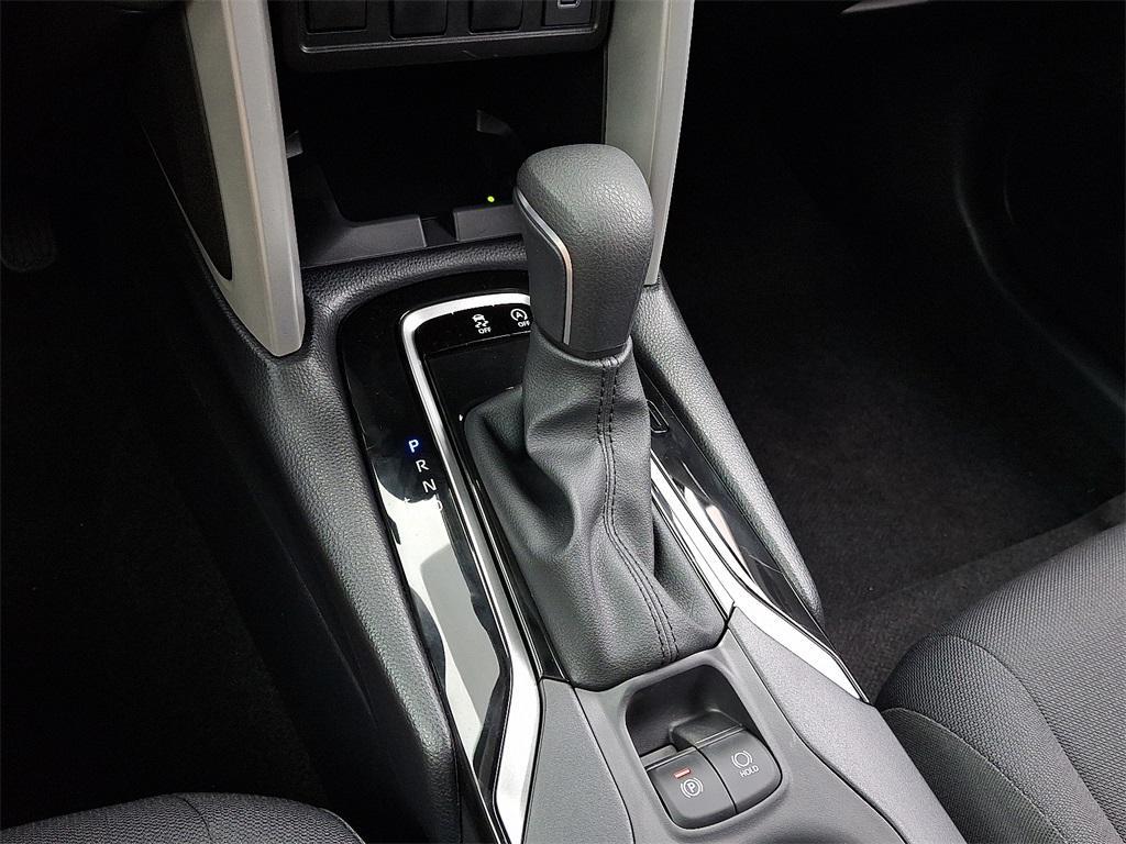 new 2025 Toyota Corolla Cross car, priced at $31,378