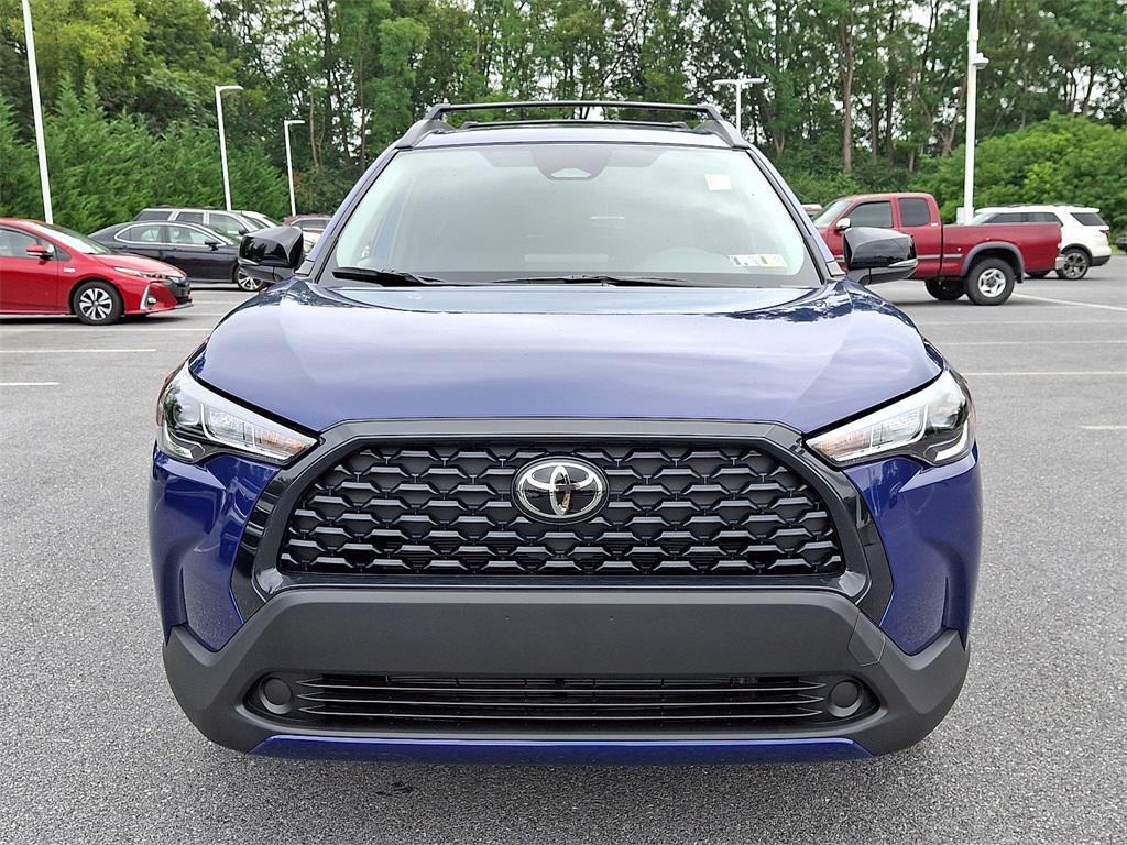 new 2025 Toyota Corolla Cross car, priced at $31,378