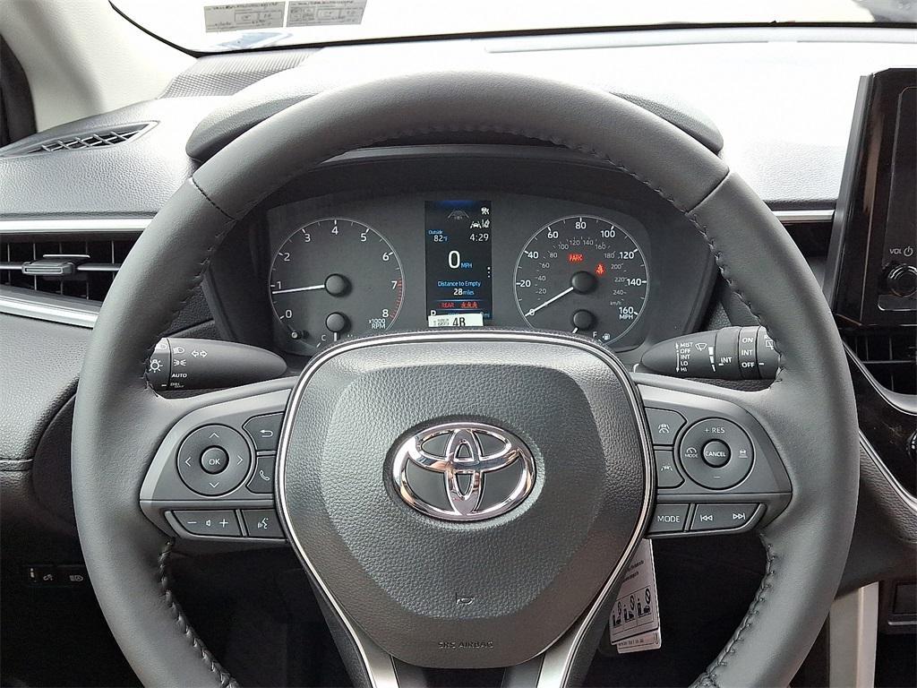 new 2025 Toyota Corolla Cross car, priced at $31,378