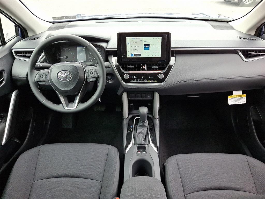 new 2025 Toyota Corolla Cross car, priced at $31,378
