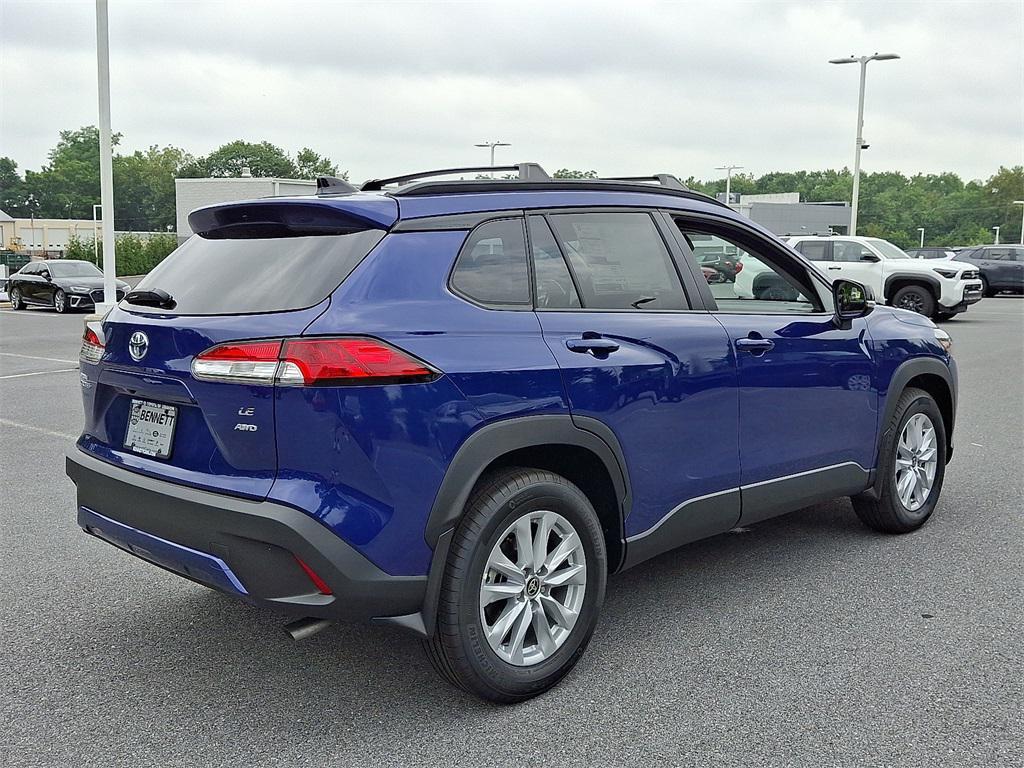new 2025 Toyota Corolla Cross car, priced at $31,378