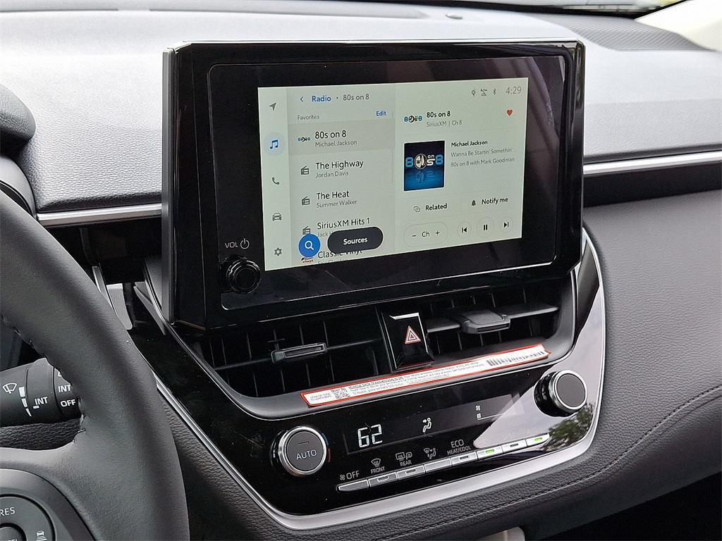 new 2025 Toyota Corolla Cross car, priced at $31,378