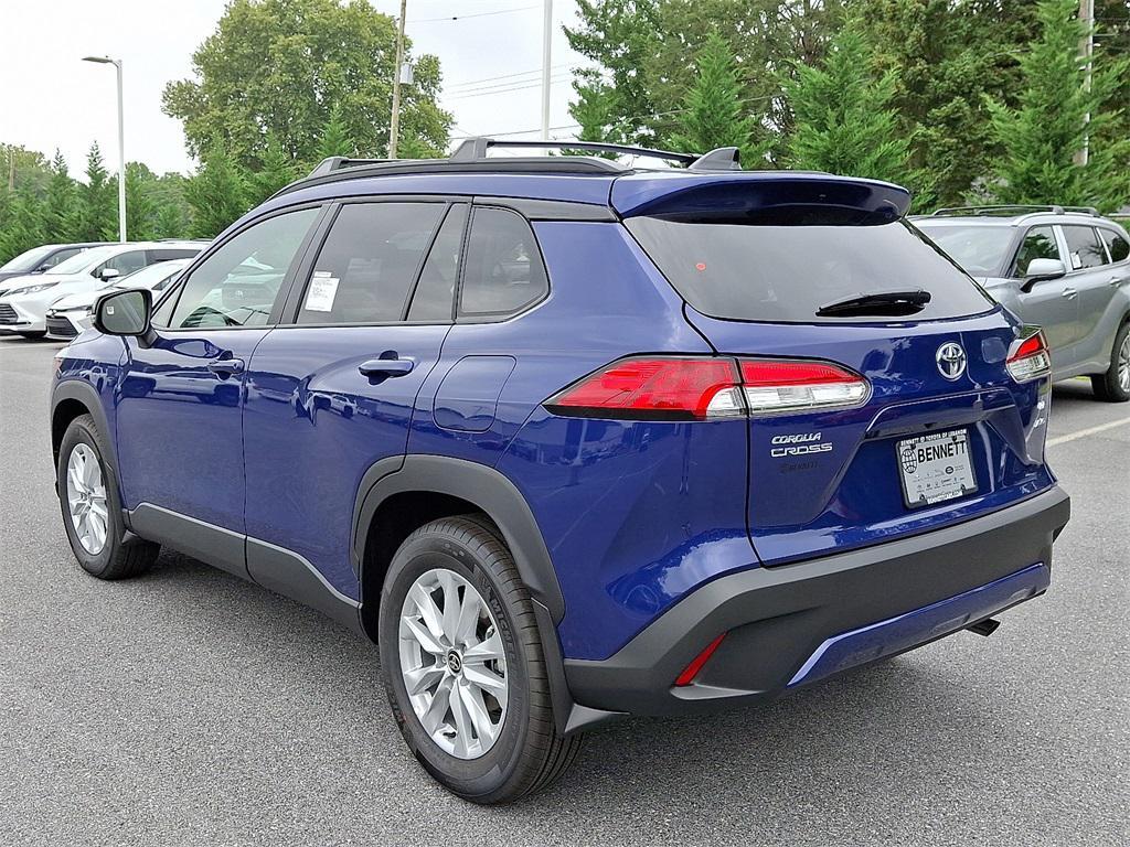 new 2025 Toyota Corolla Cross car, priced at $31,378