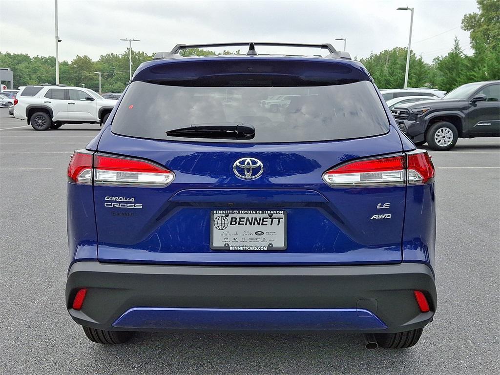 new 2025 Toyota Corolla Cross car, priced at $31,378
