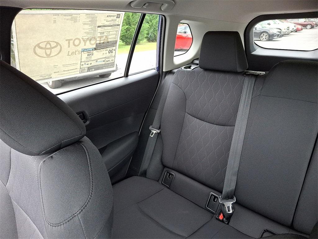 new 2025 Toyota Corolla Cross car, priced at $31,378